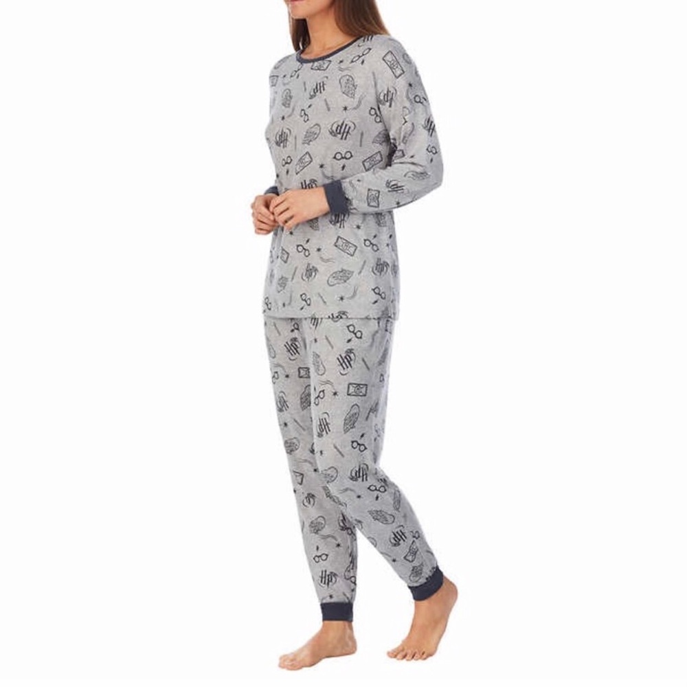 Wizarding World Harry Potter Women's 2-Piece Cozy Pajama Set